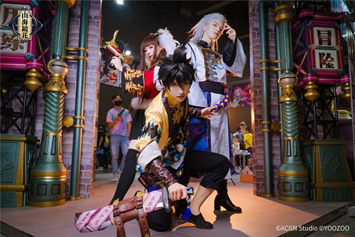 双展齐发火爆广州 《山海镜花》Bilibili World&麽多动漫嘉年华精彩回顾