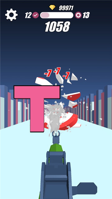 无尽射击ios版截图
