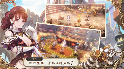 日系RPG系谱全新力作《冒险之门》火热预约中