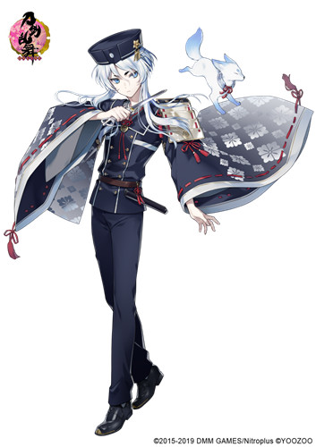 新刀种「剑」实装《刀剑乱舞-ONLINE-》中文版白山吉光登场