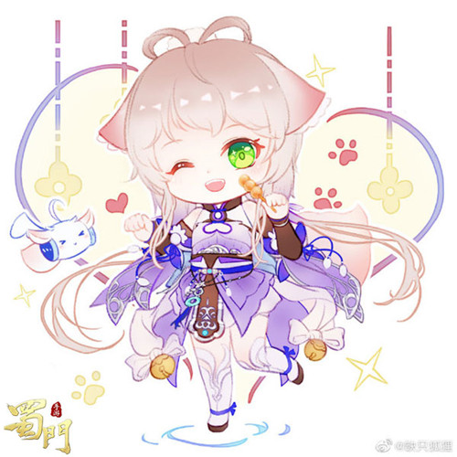 她来自青丘 《蜀门手游》×洛天依新形象身世首曝
