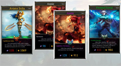 拳头重新注册《LOL》系列游戏商标 或推出卡牌手游