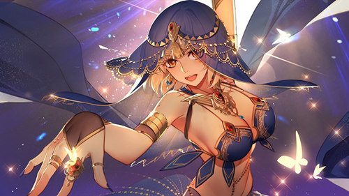 暗夜精灵使者《姬魔恋战纪》魏延时装介绍