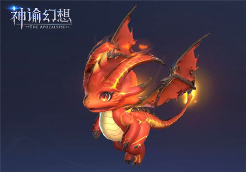  《神谕幻想》龙宠来了，主角标配加一！
