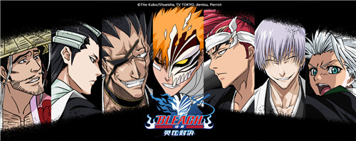 灵压对决 燃爆青春《BLEACH 境•界-灵压对决》不删档测试今日上线