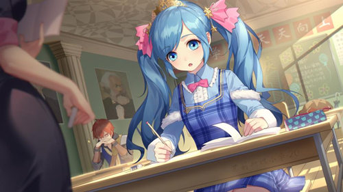 再见夏天《姬魔恋战纪》萝莉嘉年华终篇来袭！