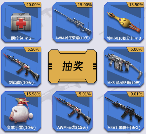 穿越火线枪战王者