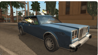 竞速汽车3D截图
