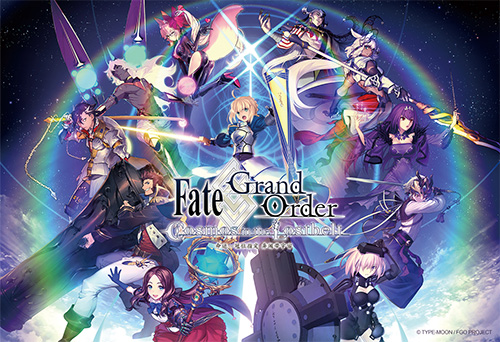 《FGO》三周年纪念展FES2019落幕，前方是充满惊喜的未踏之旅