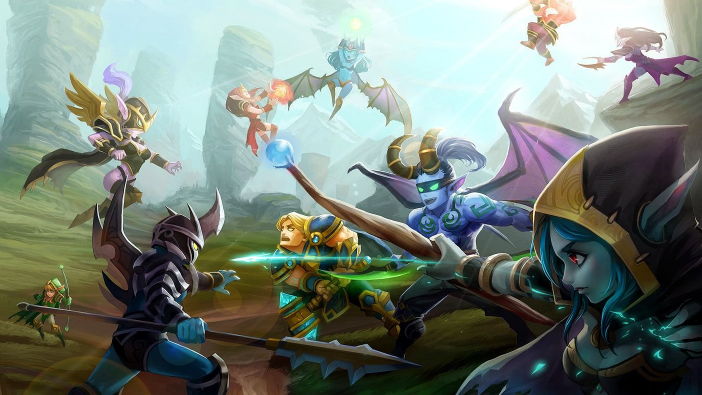 手机版DOTA2