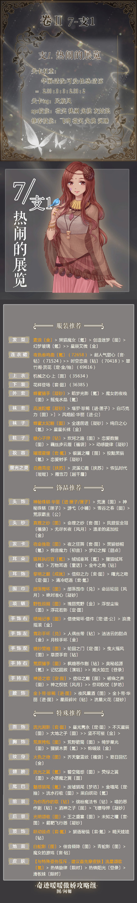 奇迹暖暖