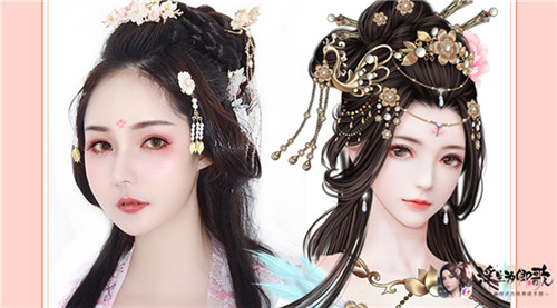 绮罗又粉黛 《浮生为卿歌》人物仿妆再掀绝美古风潮