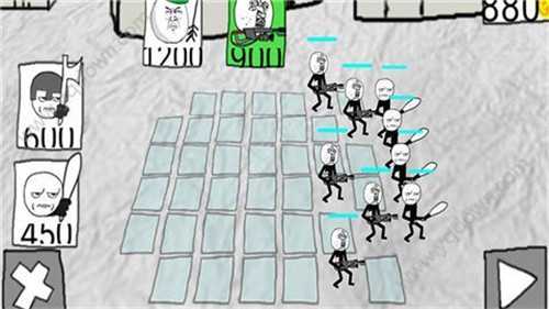 暴漫战争模拟截图