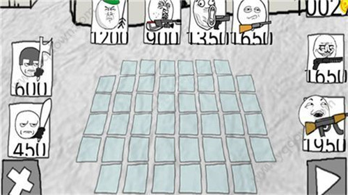 暴漫战争模拟截图