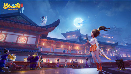 惊艳柏林！《梦幻西游三维版》先锋体验华为麒麟HDR10极致之美