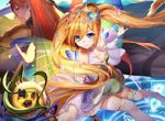 妖精的史诗《姬魔恋战纪》左慈变身蝴蝶妖精！
