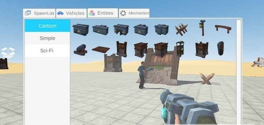 gmod手机版截图