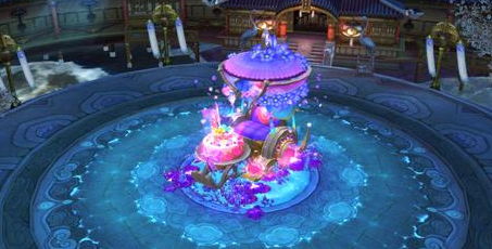 人人有奖送新坐骑海量绑元 《天龙3D》周年庆福利曝光