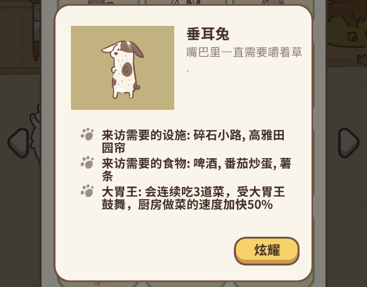 动物餐厅