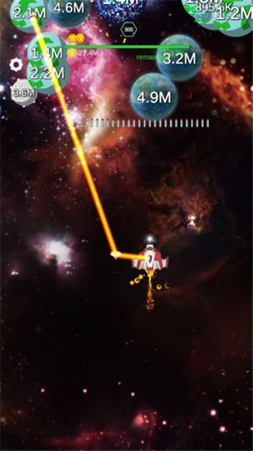 消灭星球手游手机版截图