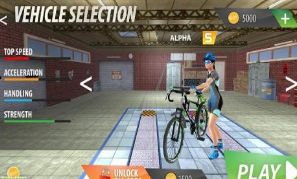 BMX自行车车手赛车2019游戏