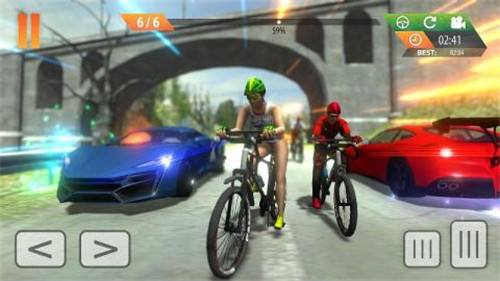 BMX自行车车手赛车2019游戏截图