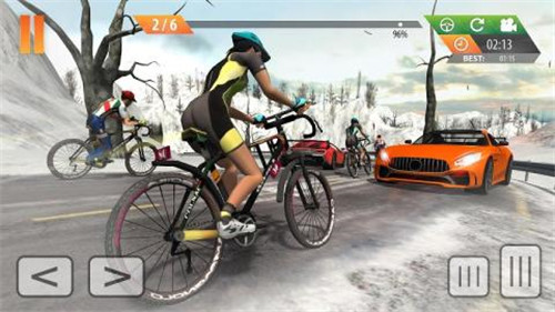 BMX自行车车手赛车2019游戏截图