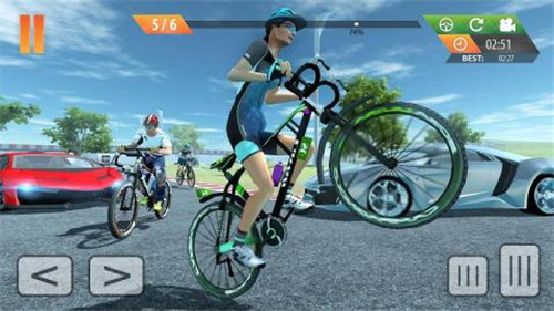 BMX自行车车手赛车2019游戏截图