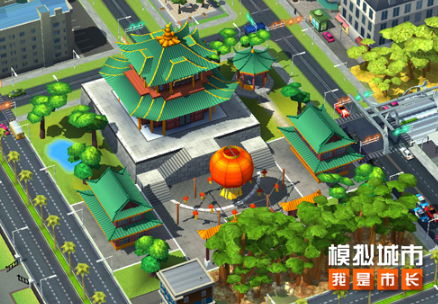 《模拟城市：我是市长》盛世华诞版本率先登录苹果AppStore