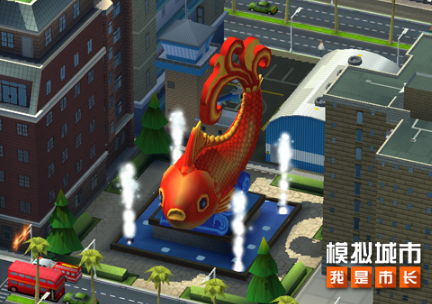 《模拟城市：我是市长》盛世华诞版本率先登录苹果AppStore