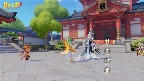 大圣归来！在《梦幻西游三维版》和西游名人交朋友
