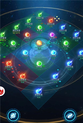 星罗棋布 《银河战舰》天体系统知多少