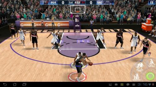 NBA2K20ios版截图