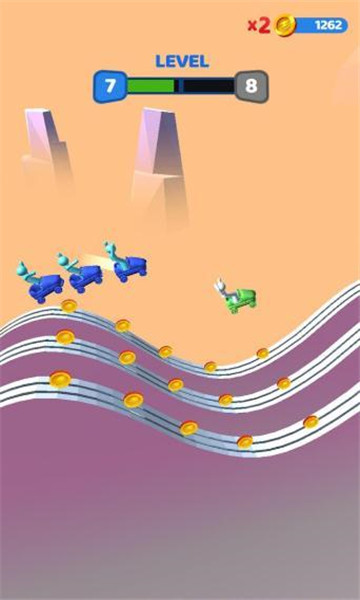 疯狂迷你飞车手机版截图