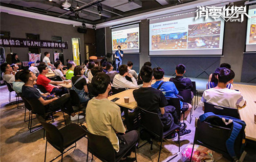 免费体验白翼的刺激生活！《VGAME：消零世界》黑鲨试玩会回顾