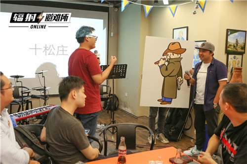 精彩现场回顾丨《辐射：避难所Online》首届线下废土趴