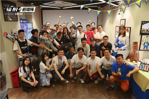 精彩现场回顾丨《辐射：避难所Online》首届线下废土趴
