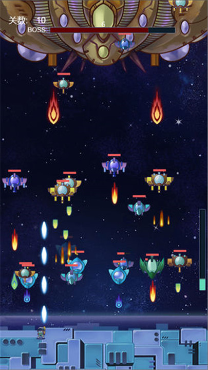 星球守护者游戏截图