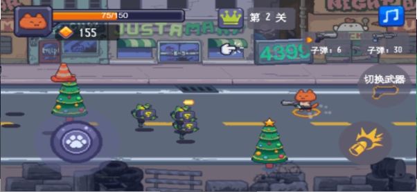 猫咪大战僵尸射手截图