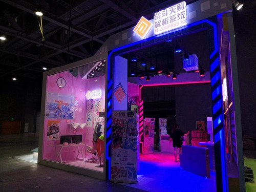 广州CICF X AGF漫展圆满结束！《#COMPASS战斗天赋解析系统》线下活动回顾！