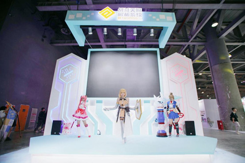 广州CICF X AGF漫展圆满结束！《#COMPASS战斗天赋解析系统》线下活动回顾！
