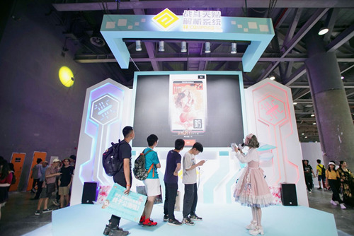 广州CICF X AGF漫展圆满结束！《#COMPASS战斗天赋解析系统》线下活动回顾！
