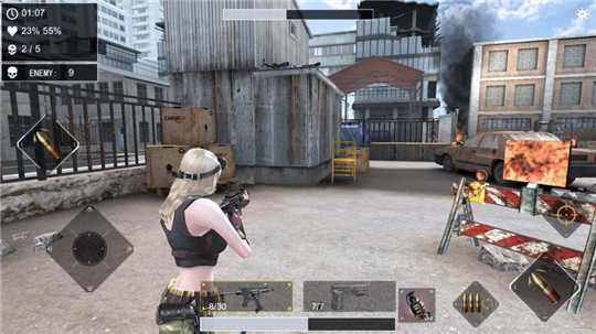 射击游戏3D截图