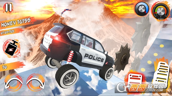 攀爬赛车截图