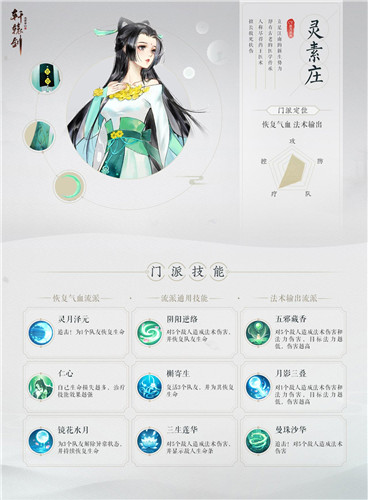 攻防援护，各有所长！《轩辕剑龙舞云山》门派选择指南