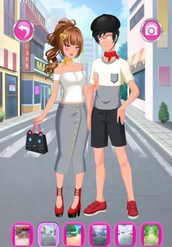 恋爱少女穿搭日记截图