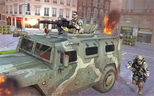 义务射击炮手截图