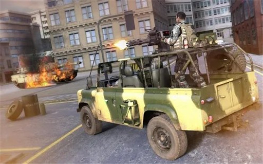 义务射击炮手截图