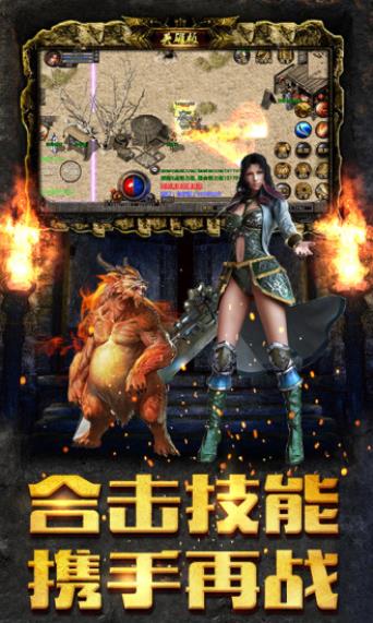 热血传说之英雄版截图