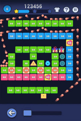 物理砖块毁灭者截图